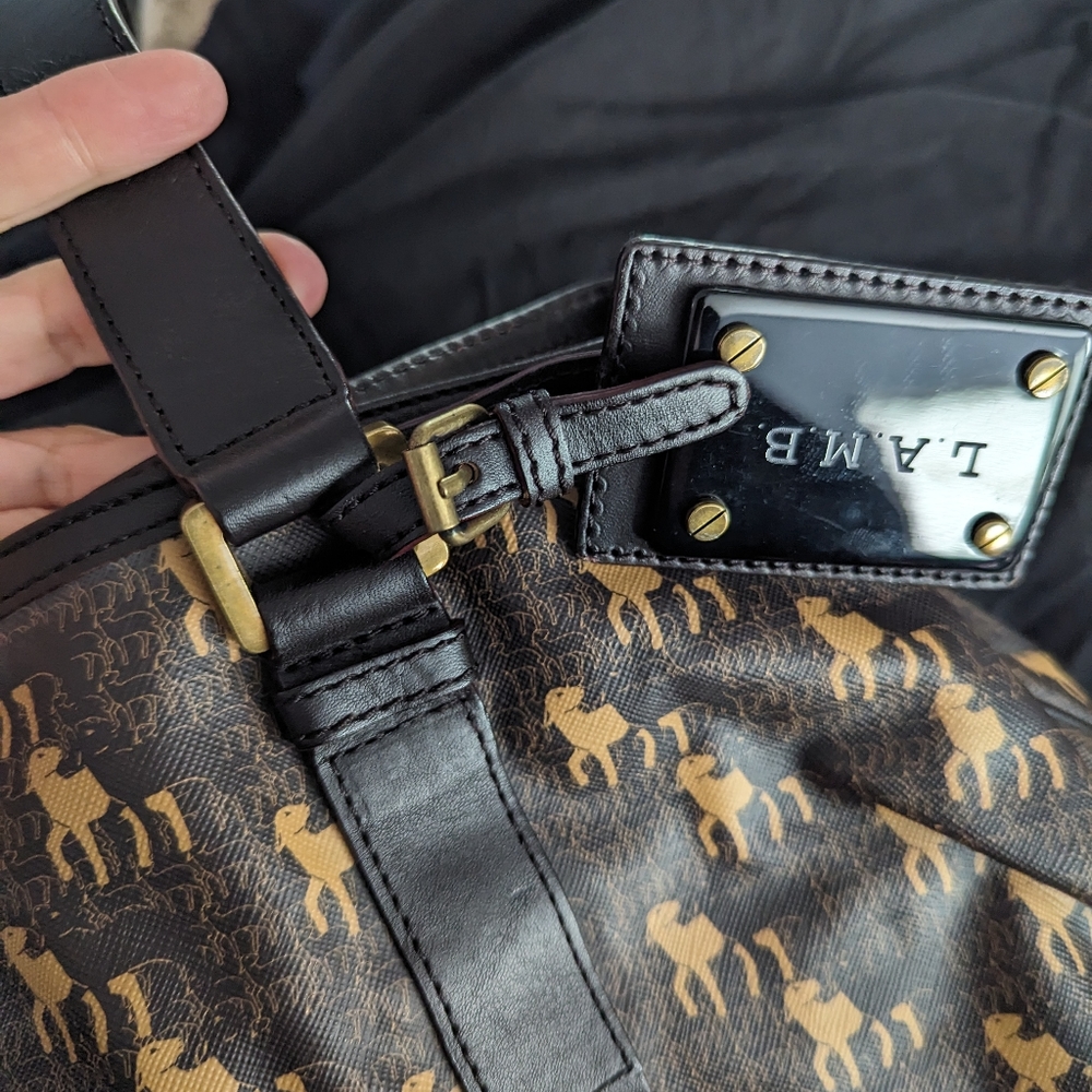 L.A.M.B Handbag - Picture 7 of 9